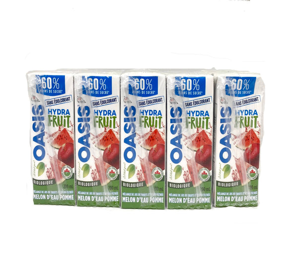 Jus melon d'eau pomme pack 8x200ml Oasis