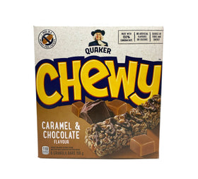 Barres tendres chocolat 156g Quaker chewy