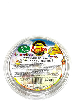 Bouteilles cola halal 200g Amira