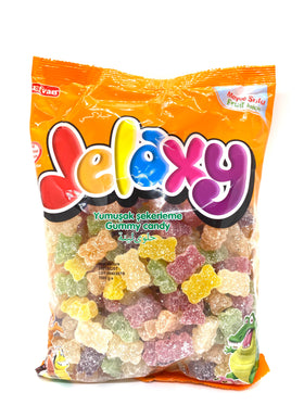 Bonbons en forme de petits oursons jelaxy