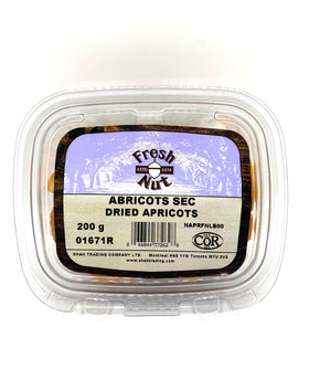 Abricots secs  200g Fresh nut