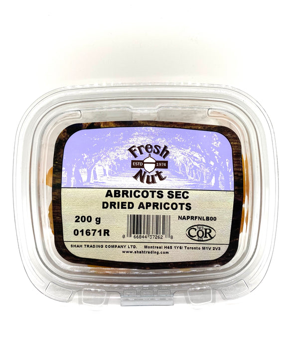 Abricots secs  200g Fresh nut