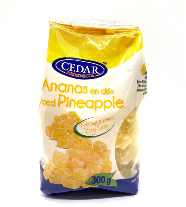 Anans en dés 300g Cédar