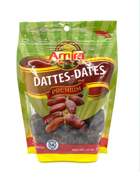 Dattes dénoyautées 200g Amira