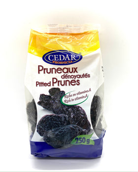 Pruneaux dénoyautés 250g Cédar