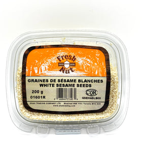 Graines de sésame blanches 200g Fresh nut