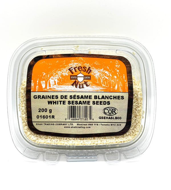 Graines de sésame blanches 200g Fresh nut