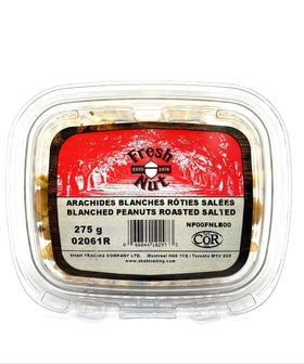 Arachides blanches rotes salées 275g Fresh nut