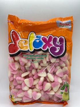 Bonbons en coeur jelaxy