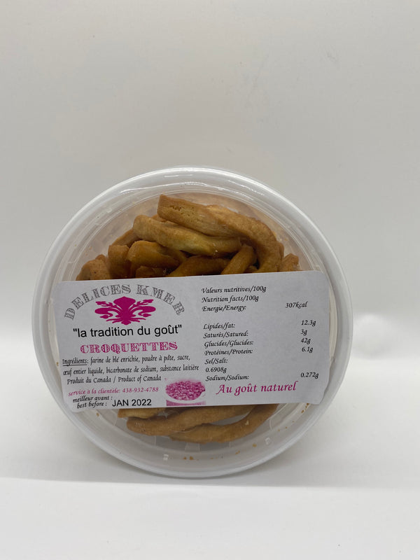 Croquettes de gateau sec delices kmer