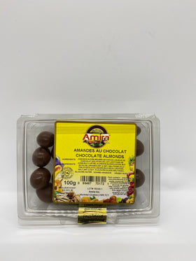 Amandes au chocolat 100g Amira