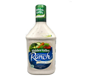 Sauce à salade et trempette crémeuse 1,18l Hidden Valley