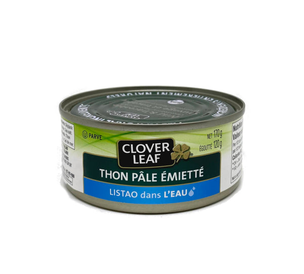 Thon pâle en morceau 170g Clover Leaf