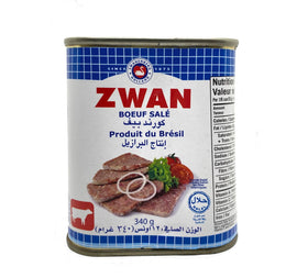 Bœuf salé halal 140g Zwan