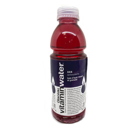 Vitamin Water bleuet et grenade 591ml