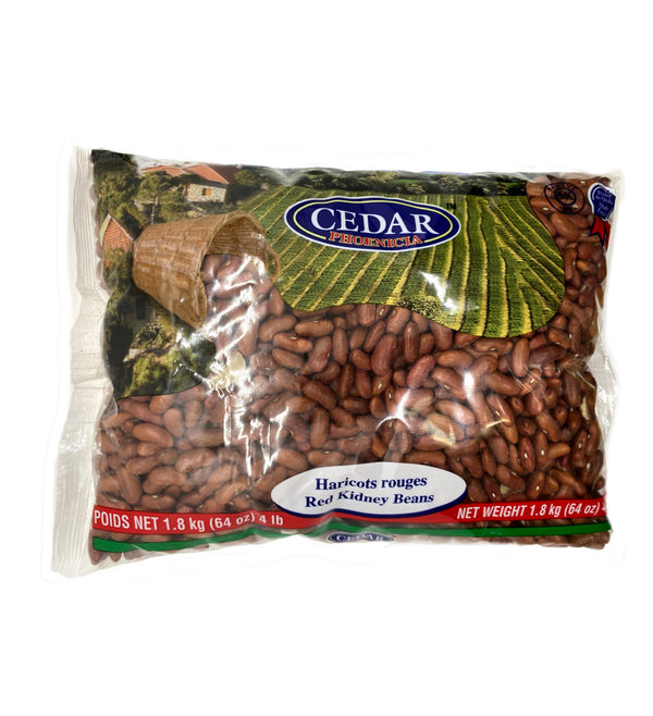Haricots rouges en sac 1.8kg Cedar
