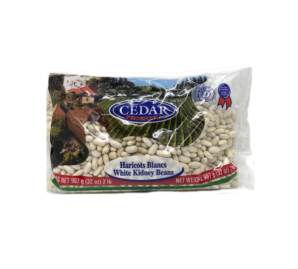 Haricots blancs en sac 907g Cedar