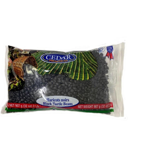 Haricots noirs en sac 5kg Cedar