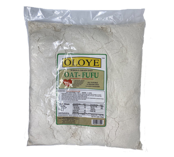 Oat fufu 1.8kg Oloye