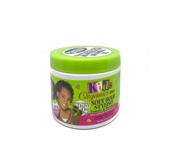 Gel coiffant fixateur doux 114g Kids organics