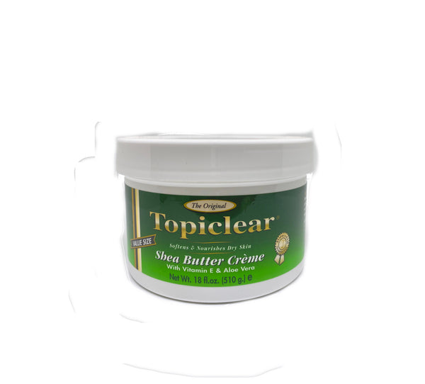 Crème pour le corps au beurre de karité 510g Topiclear