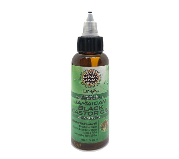 Huile de ricin noir jamaïcain original 60ml DNA
