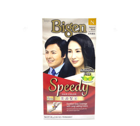 Colorant noir pour cheveux 80g Bigen