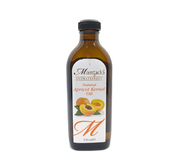 Huile naturelle de noyau d'abricot 150ml Mamado