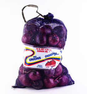 Oignon rouge 10lbs