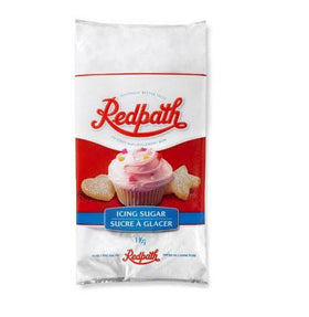 Sucre à glacer 1kg Redpath