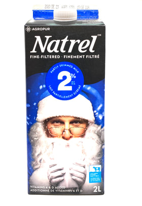 Lait finement filtré 2% m.f 2 l Natrel