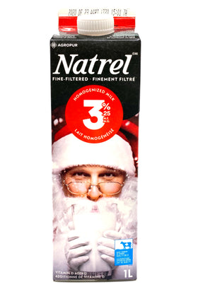 Lait finement filtré 3.25% m.f 1 l Natrel