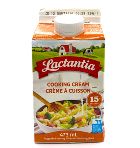 Crème à cuisson 473 ml Lactancia