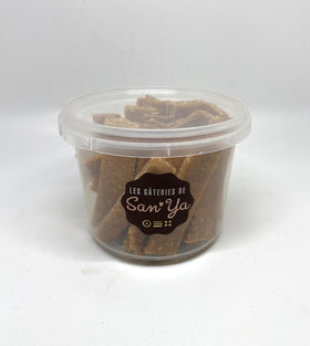 Arachides caramelisées Les gateries de San Ya 50g