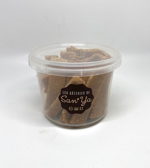 Arachides caramelisées Les gateries de San Ya 50g