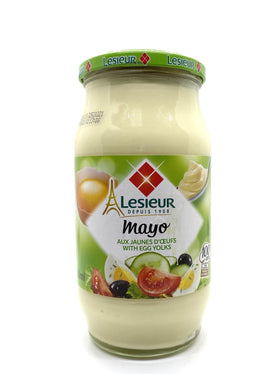 Mayonnaise aux jaunes d'oeufs 500ml Lesieur