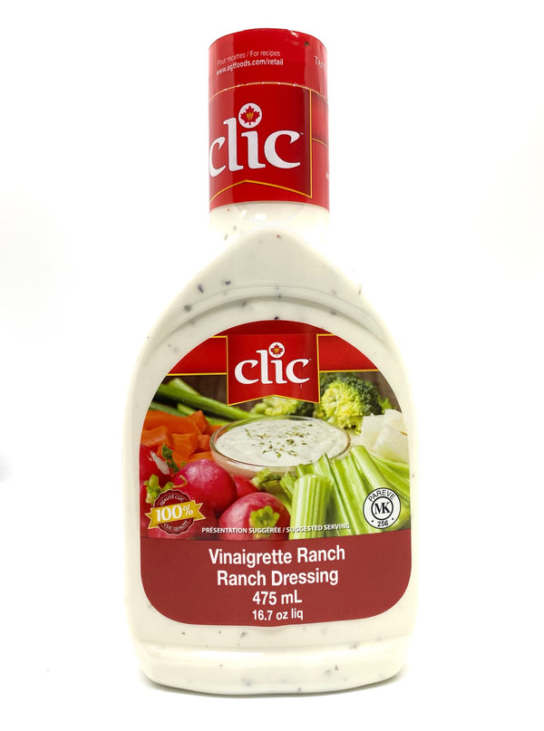 Vinaigrette ranch 475ml Clic