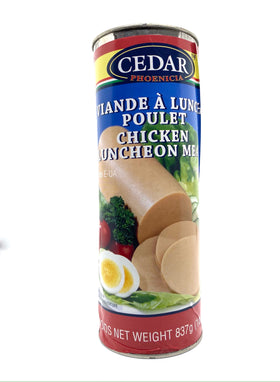 Viande à lunch poulet 837g Cedar