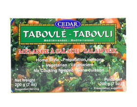 Mélange à salade taboulé 200g Cedar