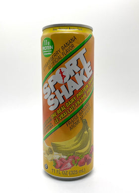 Jus de fraise et banane 325ml Sport shake