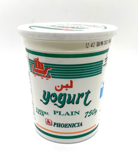 Yogourt nature 3.25% m.f. Phoenicia 750 g