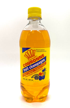 Fruit champagne arôme tropical 591ml Couronne