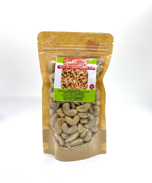 Noix de cajou non grillés 200g Ikadi