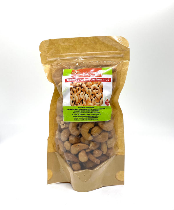 Noix de cajou grillés 200g Ikadi