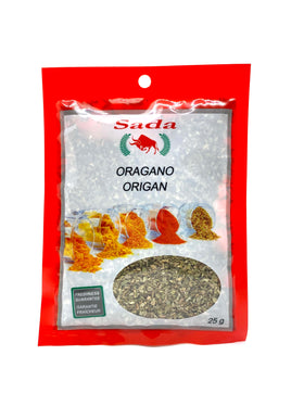 Origan séché 25g Sada