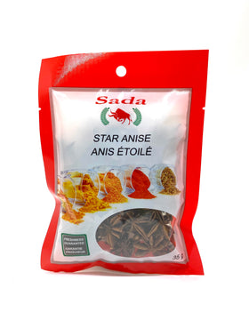 Anis étoilé 35g Sada