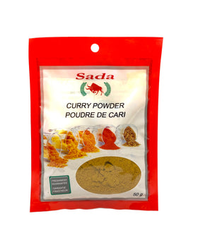 Poudre de cari 50g Sada
