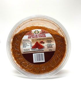 Piment en poudre 130ml Mémé d'Afrique