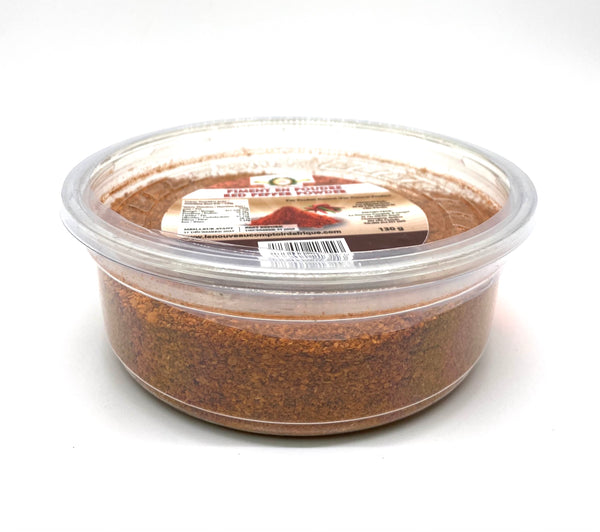 Piment en poudre 130ml Mémé d'Afrique