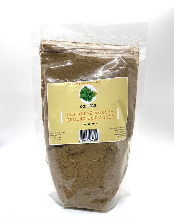 Coriandre moulue 250g Correia